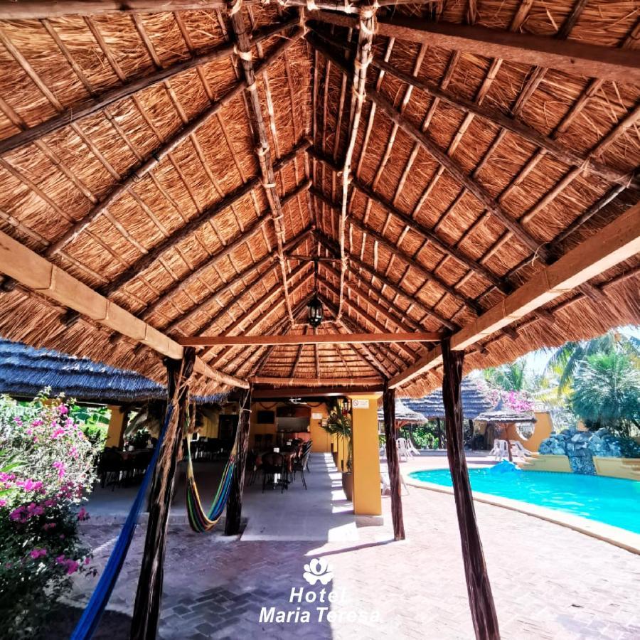 Hotel Maria Teresa Playa Azul Exterior photo